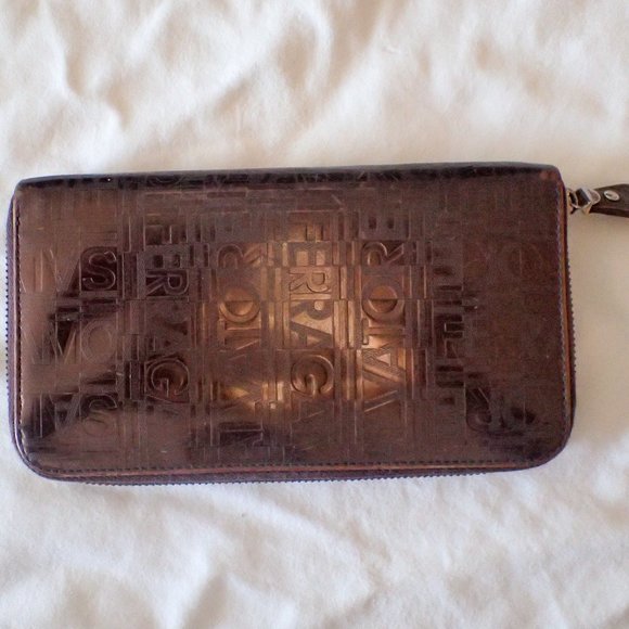 Salvatore Ferragamo Handbags - Vintage Ferragamo Long wallet